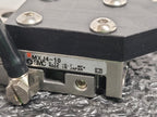SMC MXJ4-10 Precision Pneumatic Air Slide Linear Guide Table 10mm Stroke Lot