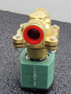 REDHAT SC8210G034 Fuel Gas Solenoid Valve NO 1/2" In/Out MX140 24VDC 2W T254994