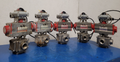 5x  A-T Controls Series 33-1T 1" 1000PSI 3-Way Valve Air Triad Controls 2R40DA