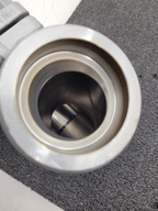2" Ari-Faba Plus Handwheel Stop Valve Socket Weld Ends ANSI300 SA105 45.049....3