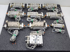 Lot of 10x SMC MXP16-30 100PSI Linear Slide Guide Cylinder D-M9N Sensors Stops