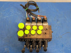 Danfoss PVG 32  4 x Proportional Hydraulic Valve Block 159B5171 Servo Valves