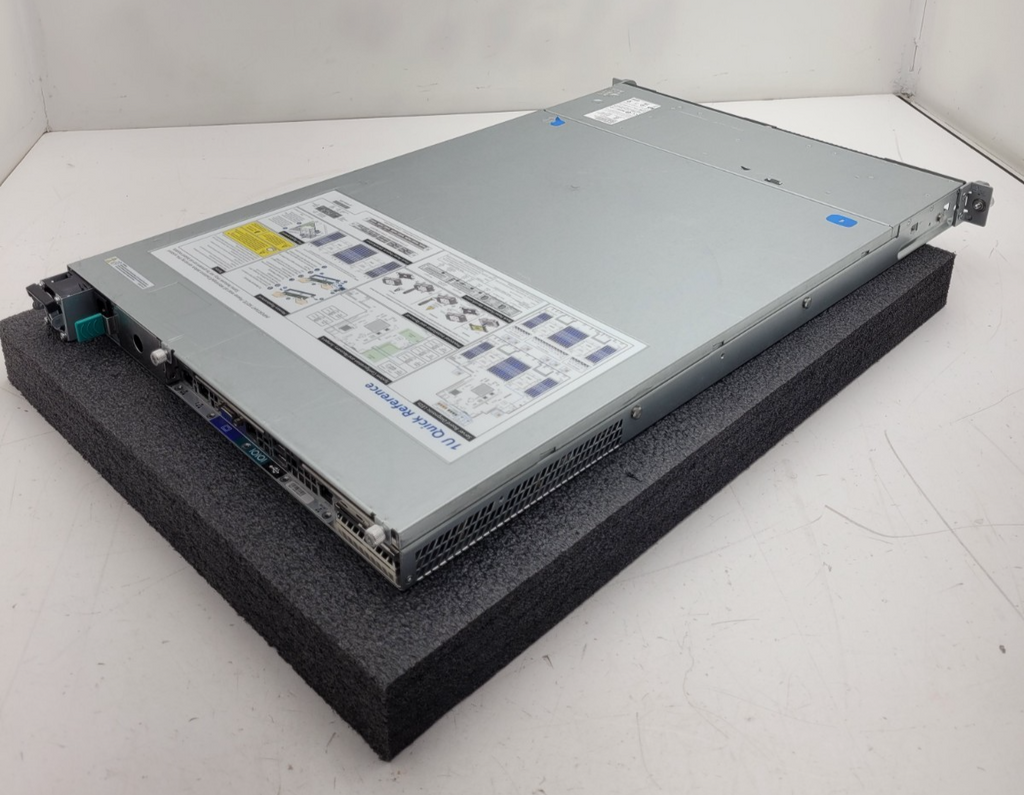 1UI Intel S2600WF Server 2x Xeon Gold 6140 2.3GHz Processors No Ram 4x LFF [B]