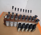 Danfoss HS159 PVG32 9x Hydraulic Valve Stack 5x 11177353 Proportional 3x Manual
