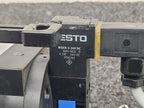 Festo MS6-LFR Filter Regulator On/OFF Solenoid Pneumatic Air Manifold 531030