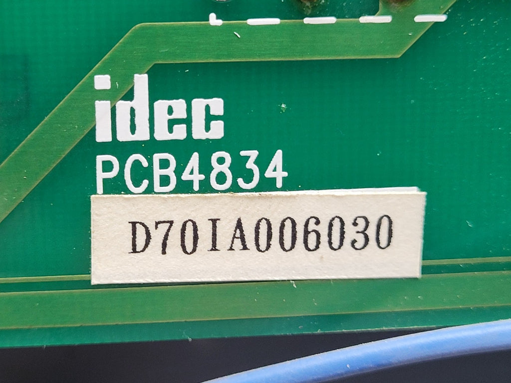 Idec Izumi ZY1C-SS3153 Mitsubishi Pushbutton CNC Machine Control Panel