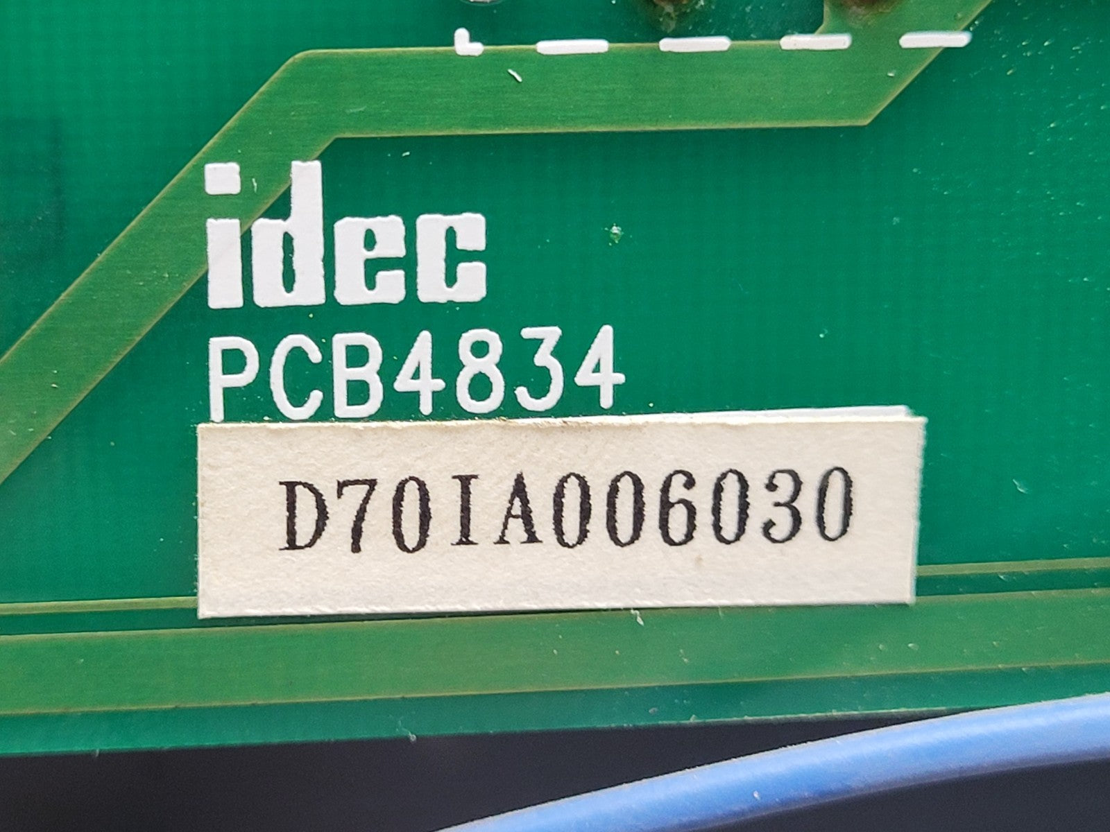 Idec Izumi ZY1C-SS3153 Mitsubishi Pushbutton CNC Machine Control Panel