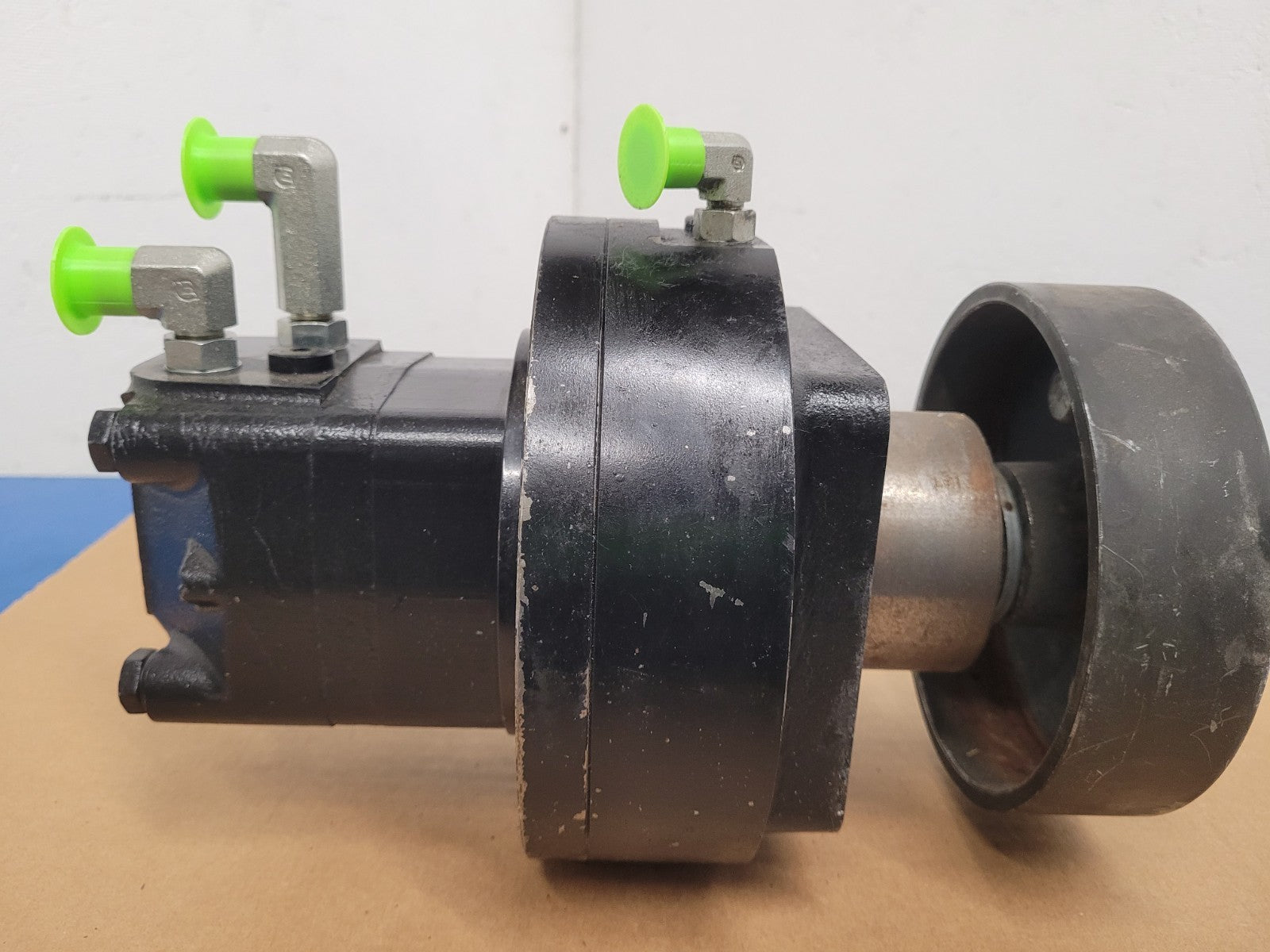 Dynamic Fluid Components Hydraulic Motor BSYB3-200-T4G-SU1-S Integrated Brake