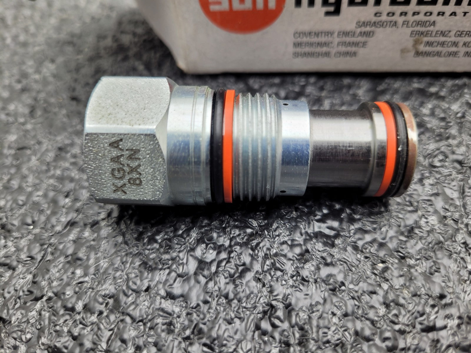SUN Hydraulics T-13A cavity to T-8A cavity converter XGAA-8XN