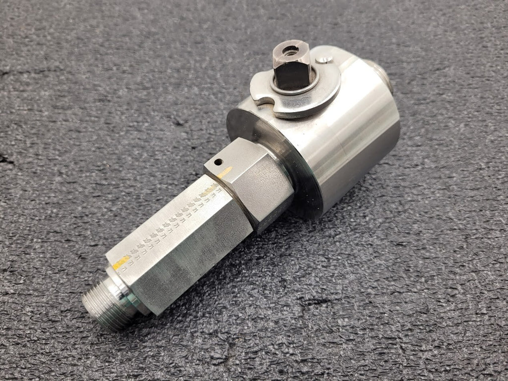 Hydra-Grene DN20 3/4" Hydraulic Ball Valve MKH-DN20-22L RKH22LVW 420 Bar