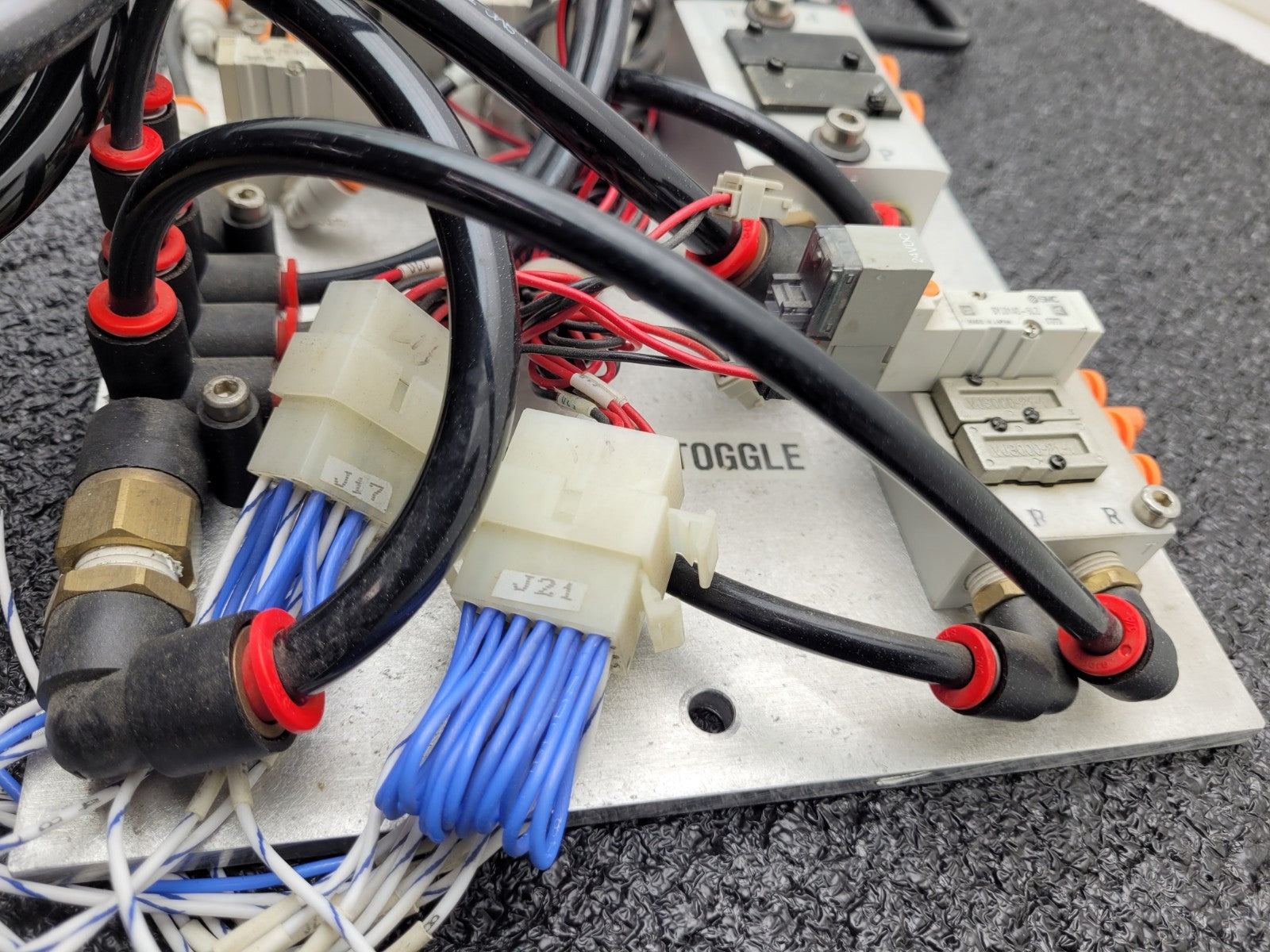 SMC SYJ3140-5LZ  SYJ314R-5LZ-M5 Pneumatic Solenoid Valve Lot Regulator Air Board