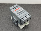 ABB A110-30 Contactor 110V-50Hz 115-120V-60Hz Coil w/ Auxillary CAL18-11