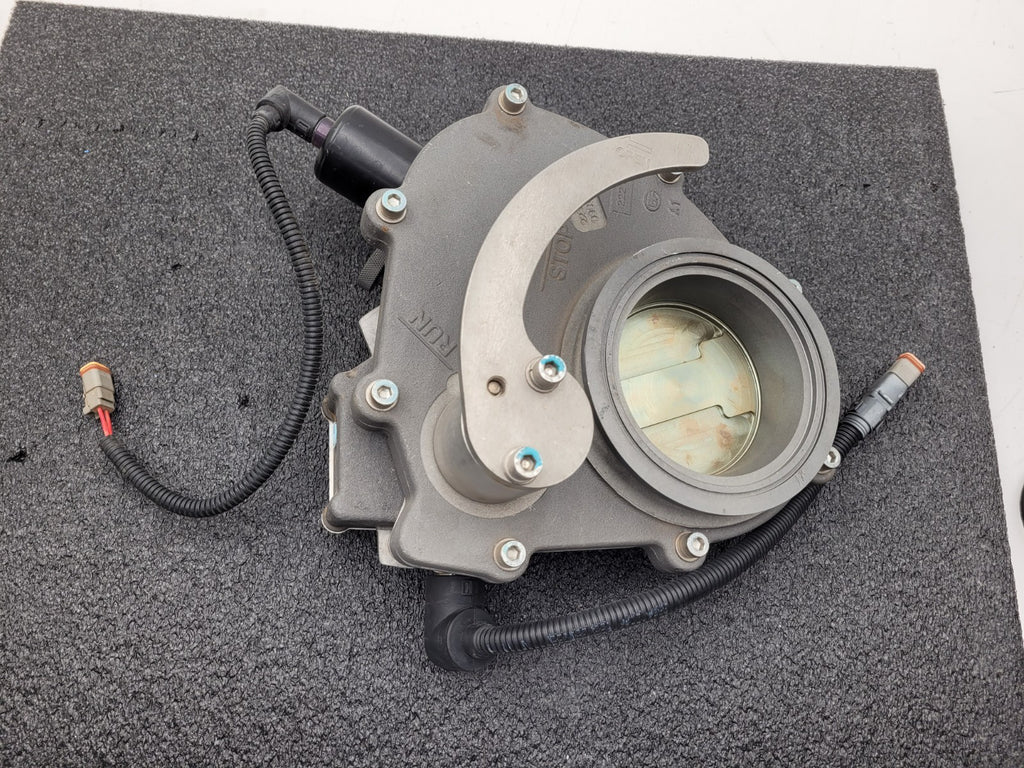 Amot RIGSAVER SGE Valve 7002472A-HAC 4" 7002 Swing Gate Air Shut Off Valve QSK50