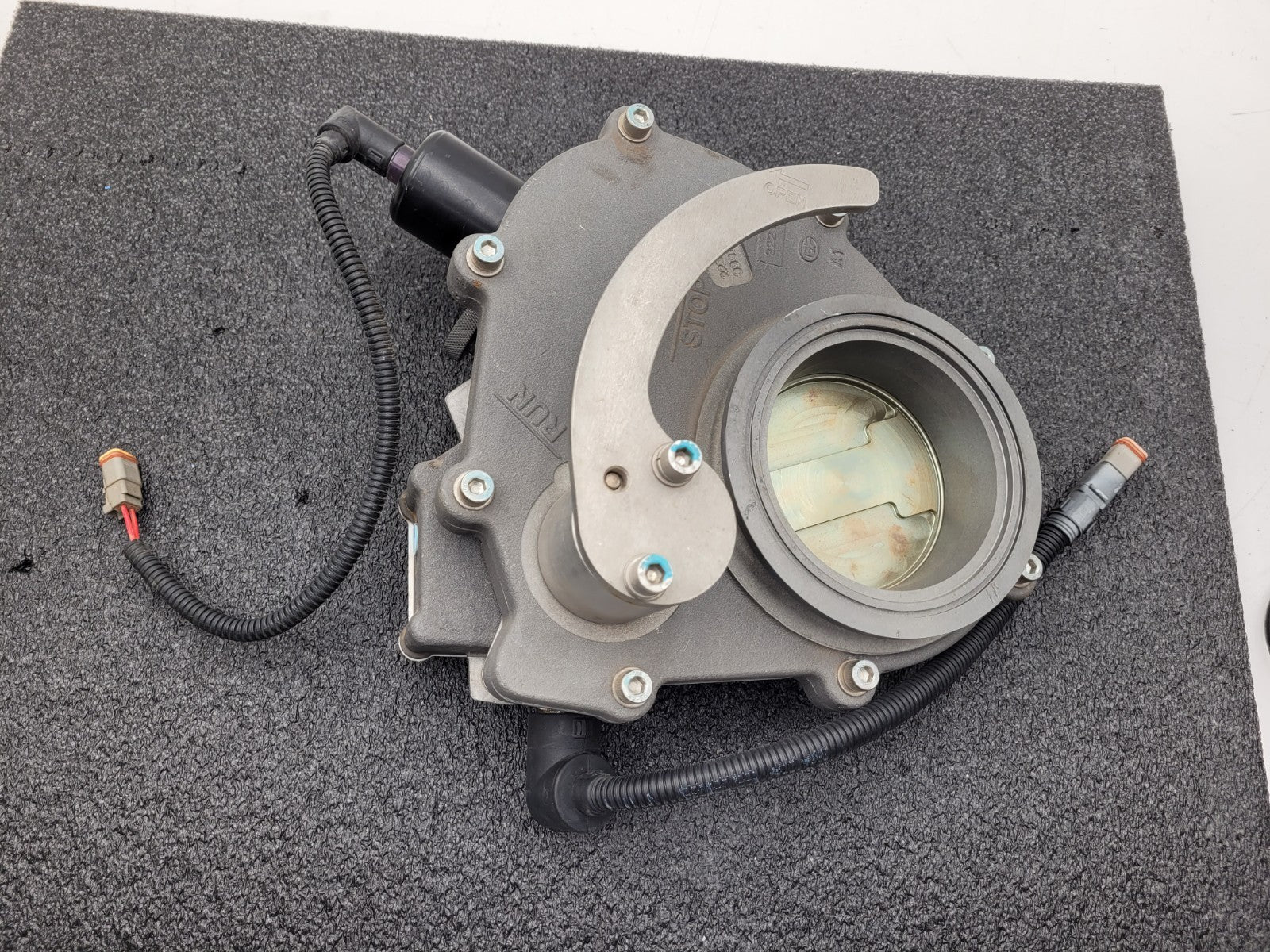Amot RIGSAVER SGE Valve 7002472A-HAC 4" 7002 Swing Gate Air Shut Off Valve QSK50