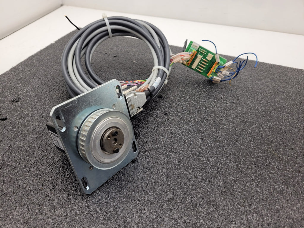 Moog Animatics SM23165D-C0I1 Servo Motor Smart Motor Driver 48VDC