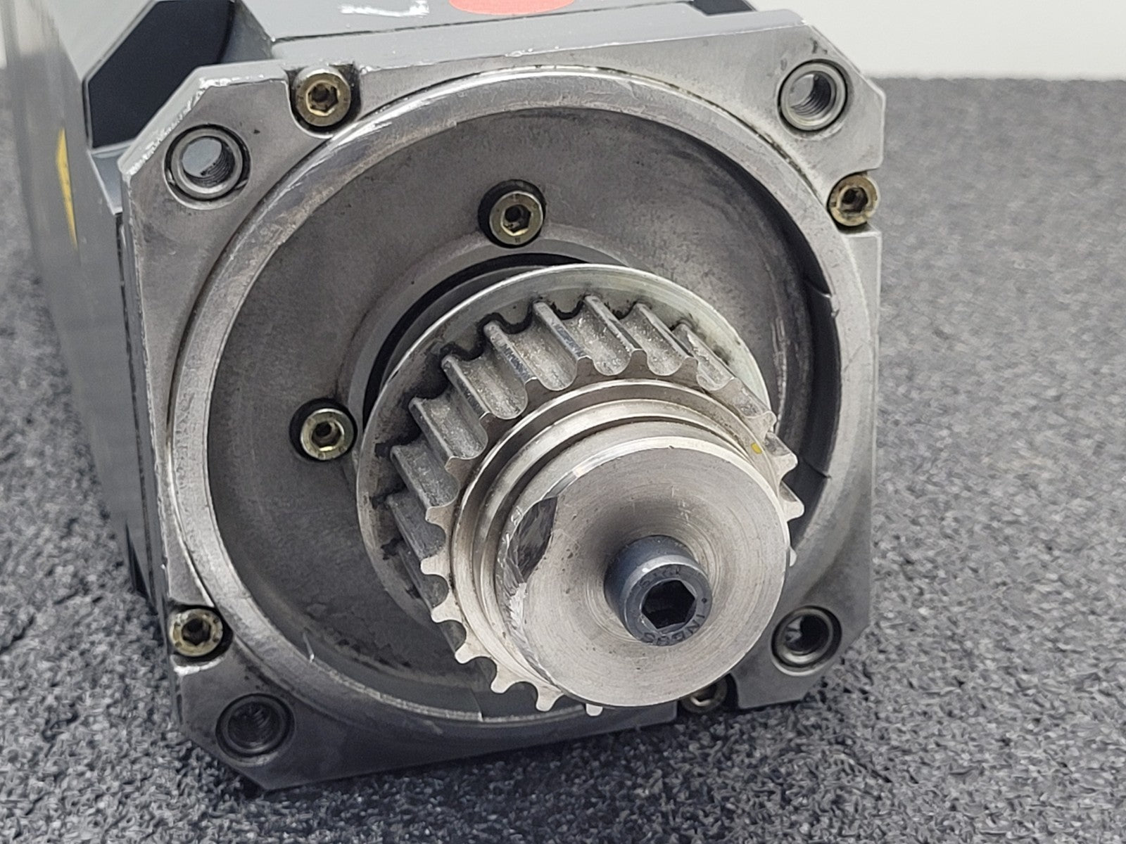 SIEMENS 1FT6062-6AH72-4AB0  Brushless Servo Motor 6Nm 4500RPM Encoder I-2048