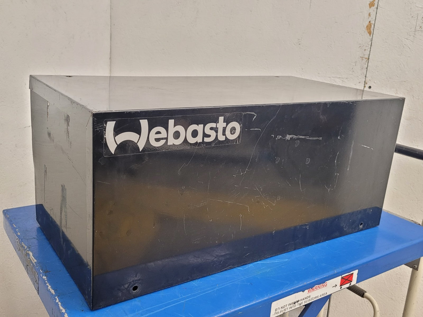 Webasto Spheros Arctic Fox DBW 300 Diesel Heater 30kW 12Vdc 100W  + Cover C5