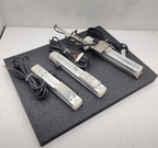 Lot of 3x IAI Linear Screw Driven Steper Motor Actuator DS-S5H-150-G-CR [A]