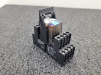 Siemens Relay LZX: PT570024 6/24VDC Coil Siemens Simirel PT78704 DIN Rail Base