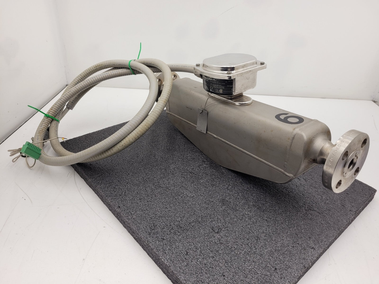 Endress+Hauser PROMASS S Mass Flowmeter 83S25-1MX1/0 Flow Controller Sensor 1" C