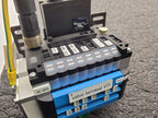 FESTO 8 Valve Pnumatic Control Block CPV10-GE-DI01-8 165809 + CPV10-VI 18200