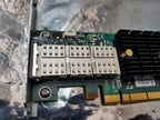 Mellanox MHQH19B-XTR Single Port 40Gb/s QDR PCIe Gen2 5.0 GTs VPI Adapter