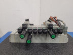Numatics 9x Valve Solenoid 041SA400M0000F 3x Regulated Pneumatic Manifold N6