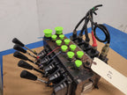 SunSource Danfoss PVE Series Hydraulic Control 5 Valve MODULE-PVEO-S7-24V-1x4DEU