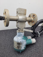 YOKOGAWA ADMAG AXF Magnetic Flowmeter AXF015C 15MM 1/2" 2014 Flange Mount S1