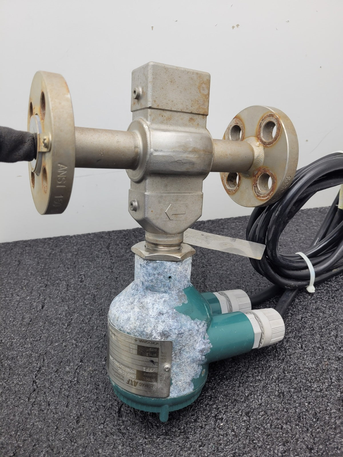 YOKOGAWA ADMAG AXF Magnetic Flowmeter AXF015C 15MM 1/2" 2014 Flange Mount S1
