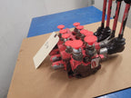 Hydraquip Husco 5005-A Hydraulic 4x Manual Valve Block Stack H-11540 D4