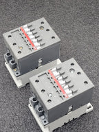 Lot of 2 A75-30 - ABB Contactor 3 Pole w/ a 110V-120V Coil