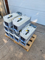 Lot of 10x ABB AC Drive ACH401601632 20HP No Covers or Keypads For Parts/Repair