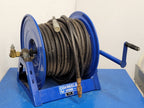 Coxreels 1275-4-100-C Dual Hose4800PSI Bevel Gear Hand Crank Reel 1/2"x100' Hose