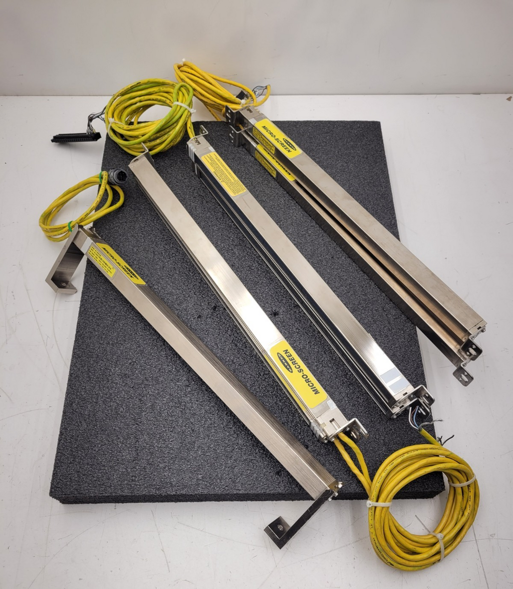 7x BANNER 20" Micro-Screen USR2012NI USE2012NI 3x Pairs Plus a Spare