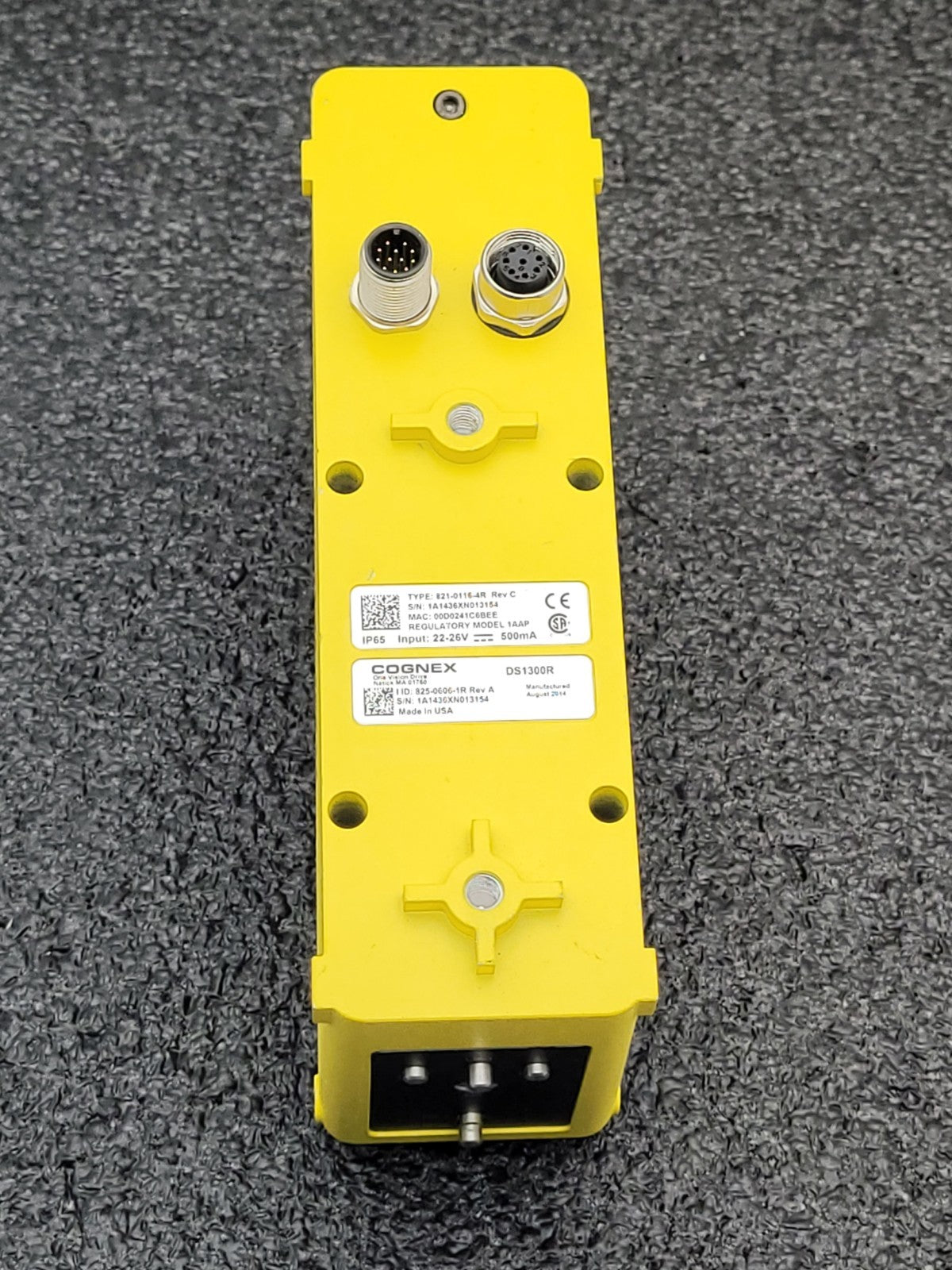 Cognex DS1300R Laser Displacement Sensor 825-0606-1R 821-0116-4R