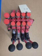 Hydraquip Husco 5005-A Hydraulic 4x Manual Valve Block Stack H-11540 D4