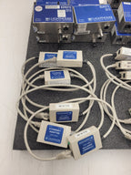 22x LIGHTHOUSE REMOTE  2014 3010 + Enet adapters RS-232 Laser Particle Counter