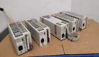 Lot of 5 Lambda Regulated DC Power Supply LLS5008, 0-8V 10A For Parts or Repair