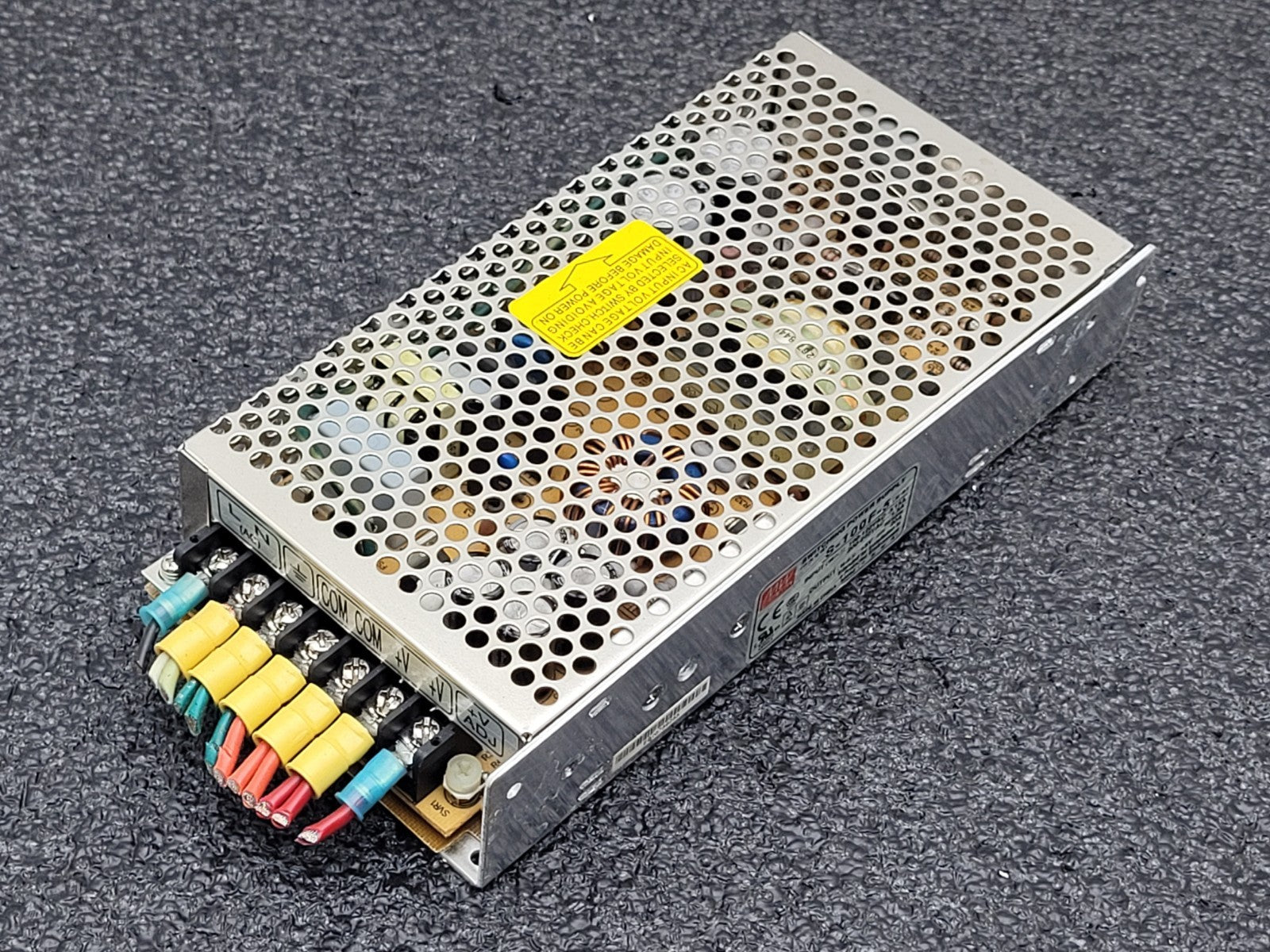 Lot of 11 Mean Well S-100F-5 RS-100-5 LRS-100-5 5VDC Output 16, 18, 20A Output
