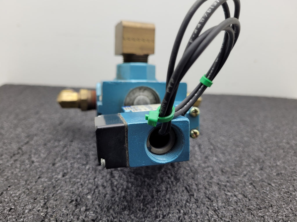 MAC 56C-13-611AA Solenoid Valve 24VDC VAC to 150 PSI 130B-61AAAA Control