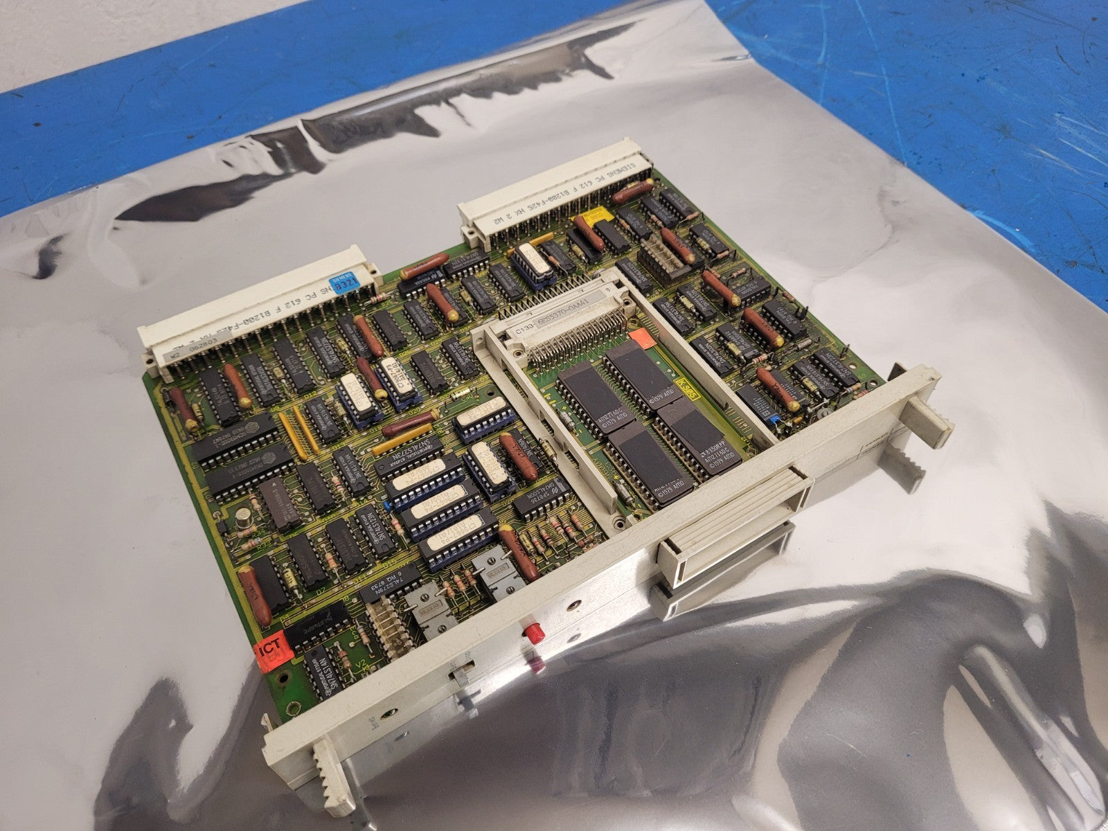 Siemens Simatic Circuit Board w/ Memory Card 6ES5921-1AA21 6ES5370-0AA41