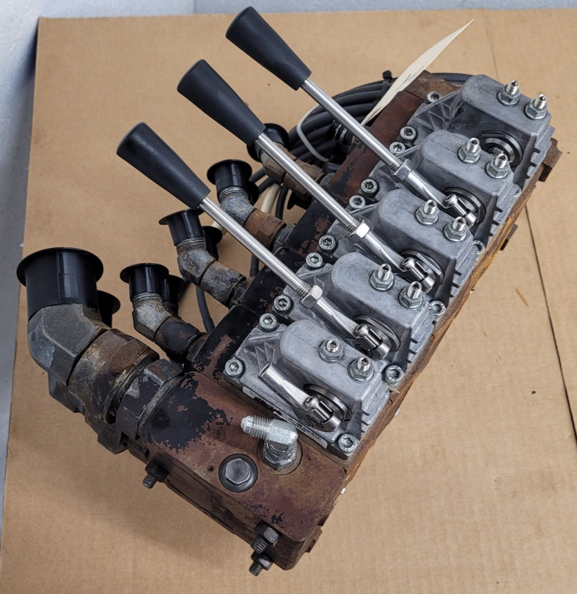 Danfoss PVG32 5x Hydraulic Valve Stack 159S8891 Proportional 11107365 [H]