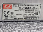 Lot of 11 Mean Well S-100F-5 RS-100-5 LRS-100-5 5VDC Output 16, 18, 20A Output