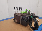 Danfoss PVG32 On/Off Hydraulic Valve Stack Solenoid/Manual 24VDC 157B4292 D10