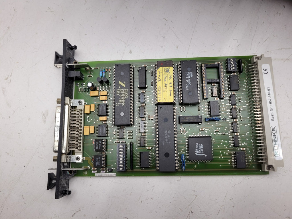Kuhnke G/3RE 5.5" 230V 50Hz 658.650.00 Plating Deposition Controller PLC