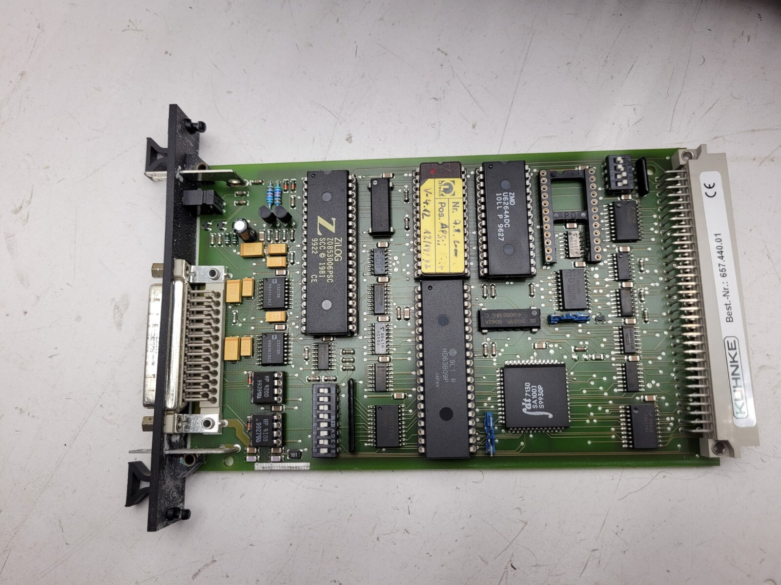 Kuhnke G/3RE 5.5" 230V 50Hz 658.650.00 Plating Deposition Controller PLC