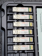 Lot of 7 Formerica 25GbE SFP+ Transceiver TAS-A1EH1-837 SG1 TAS-A1EH1-837 S1
