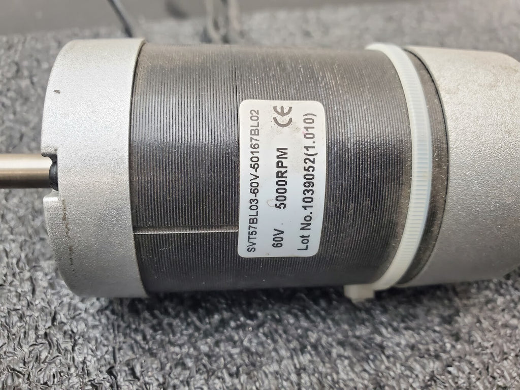 Servo Tecnica SVT57BL03-60V-50167BL02 Motor 60V 5000 RPM H40-6-0500VL-SC Encoder