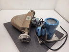 Micro Motion  Mass Flow Coriolis Meter Sensor R100S128NQBZEZZZZ 1" +TX Unit A